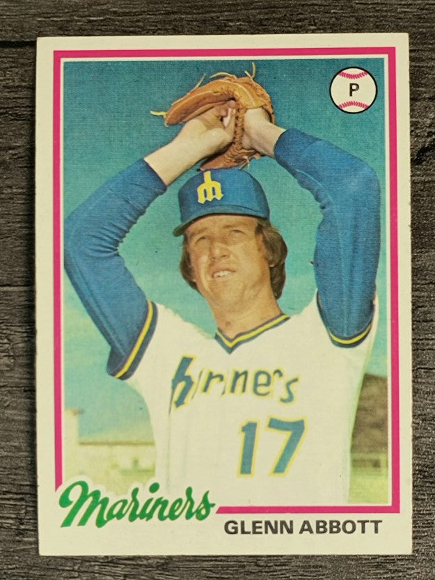 1978 Topps #31 Glenn Abbott (NM)
