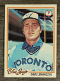 1978 Topps #33 Dave Lemanczyk (EXMT)