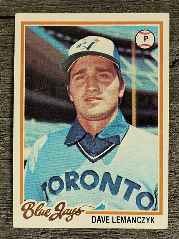 1978 Topps #33 Dave Lemanczyk (EXMT)