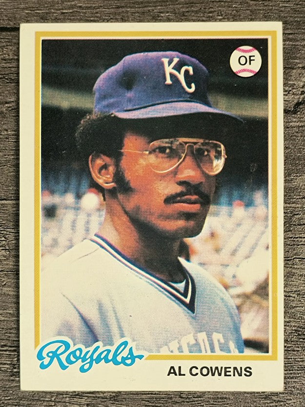 1978 Topps #46 Al Cowens (EX)