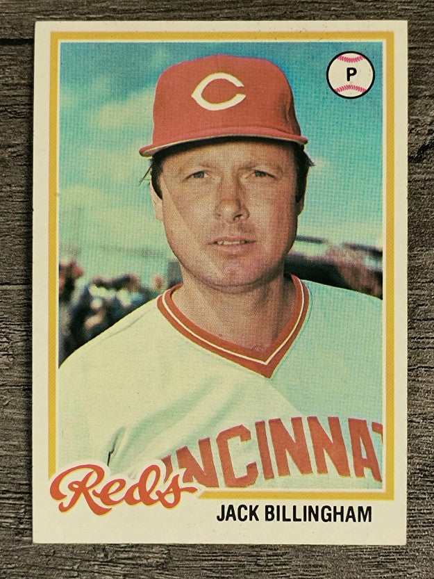 1978 Topps #47 Jack Billingham (NM)