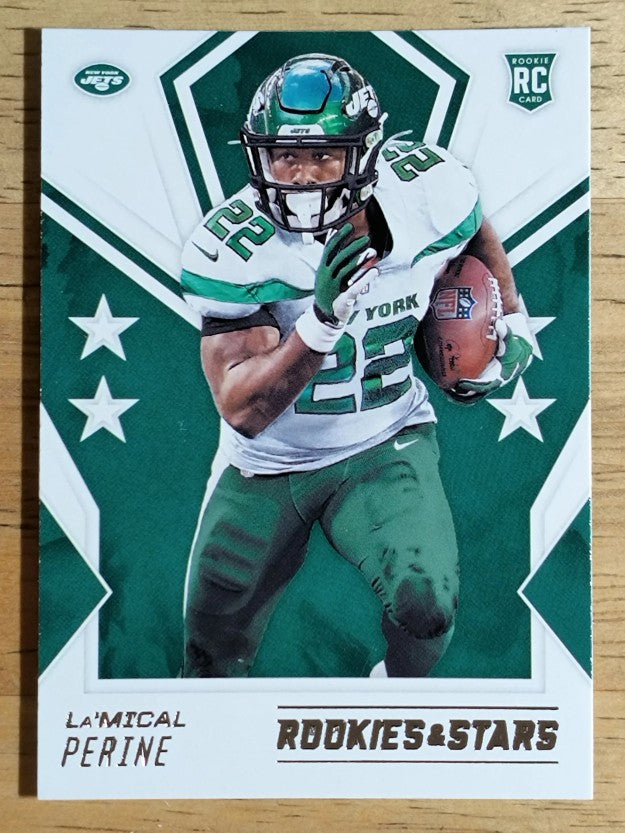 2020 Rookies and Stars #166 La'Mical Perine RC