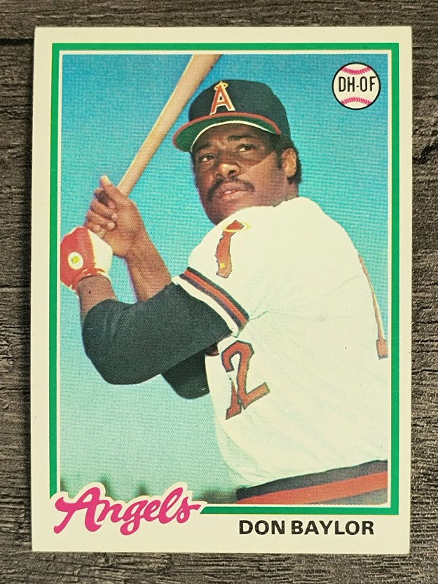1978 Topps #48 Don Baylor (NM)