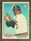 1978 Topps #48 Don Baylor (NM)