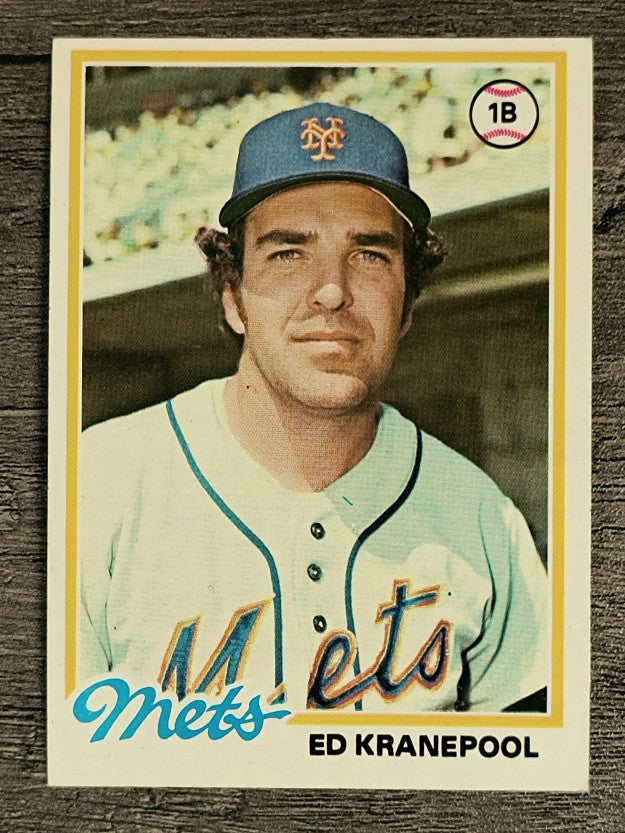 1978 Topps #49 Ed Kranepool (EXMT)
