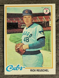1978 Topps #50 Rick Reuschel (EXMT)