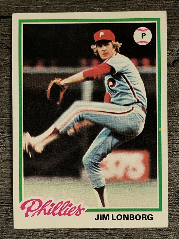 1978 Topps #52 Jim Lonborg (EX)