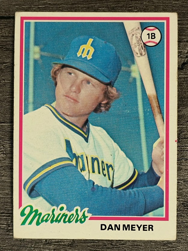 1978 Topps #57 Dan Meyer (VGEX)