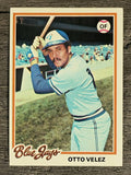 1978 Topps #59 Otto Velez (EXMT)