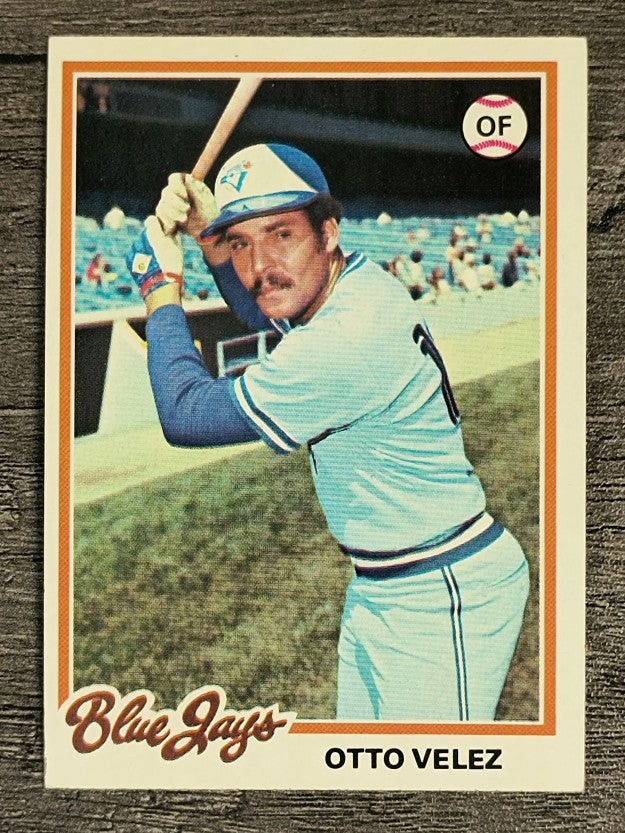 1978 Topps #59 Otto Velez (EXMT)