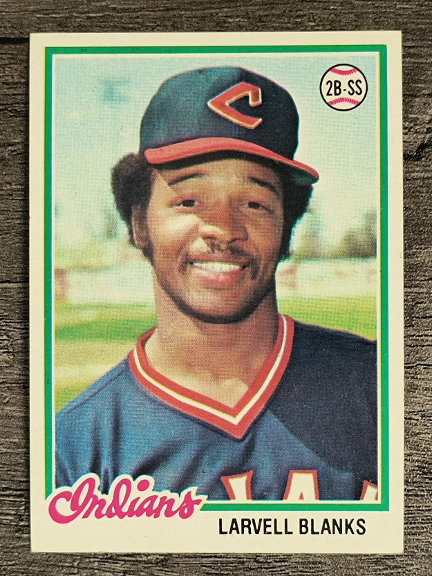 1978 Topps #61 Larvell Blanks (NM)