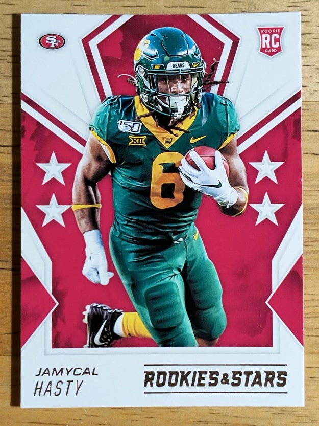 2020 Rookies and Stars #167 Jamycal Hasty RC