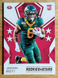 2020 Rookies and Stars #167 Jamycal Hasty RC