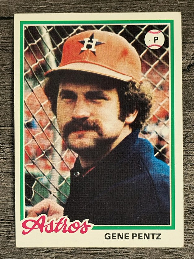 1978 Topps #64 Gene Pentz (EX)