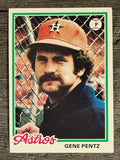 1978 Topps #64 Gene Pentz (EX)