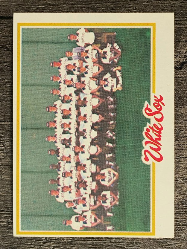 1978 Topps #66 Chicago White Sox CL (EX)