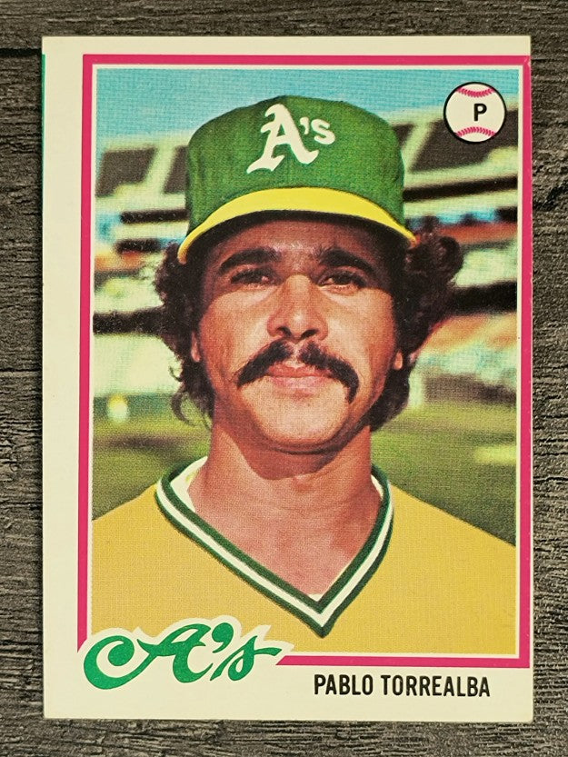 1978 Topps #78 Pablo Torrealba (VG)