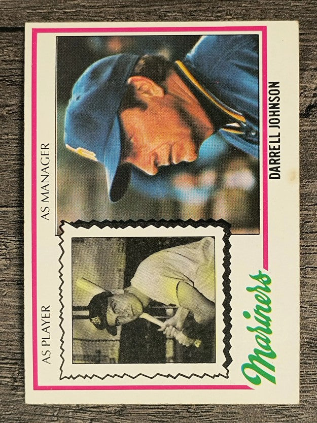 1978 Topps #79 Darrell Johnson MG (EX)