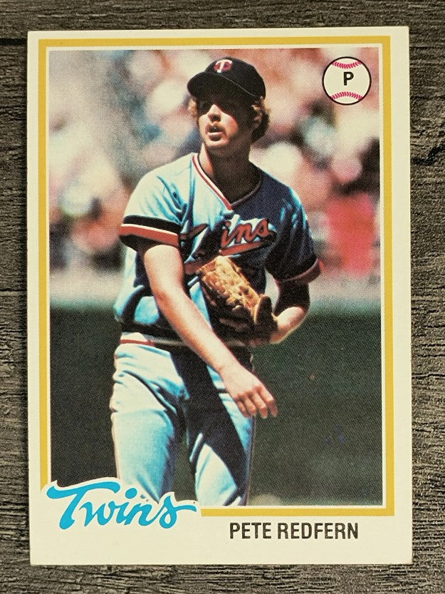 1978 Topps #81 Pete Redfern (NM)