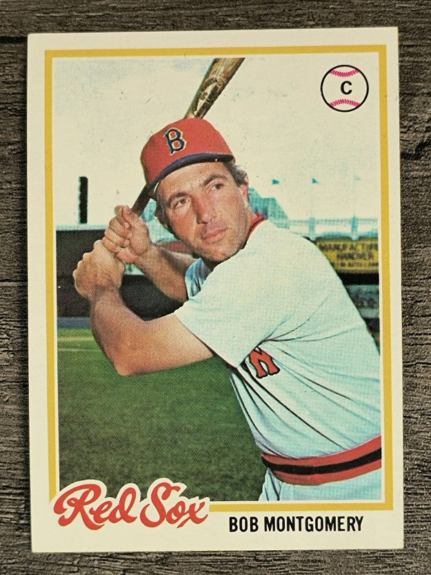 1978 Topps #83 Bob Montgomery (NM)