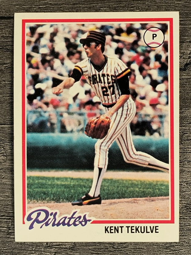 1978 Topps #84 Kent Tekulve (NM)