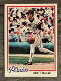 1978 Topps #84 Kent Tekulve (NM)