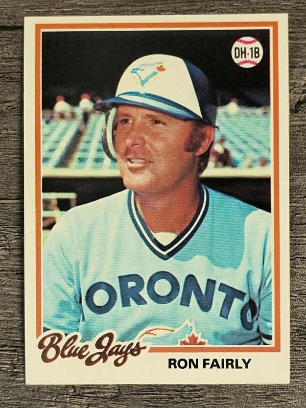 1978 Topps #85 Ron Fairly (MINT)