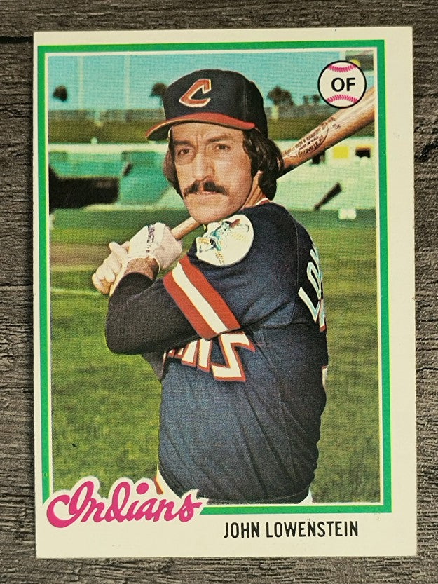 1978 Topps #87 John Lowenstein (VGEX)