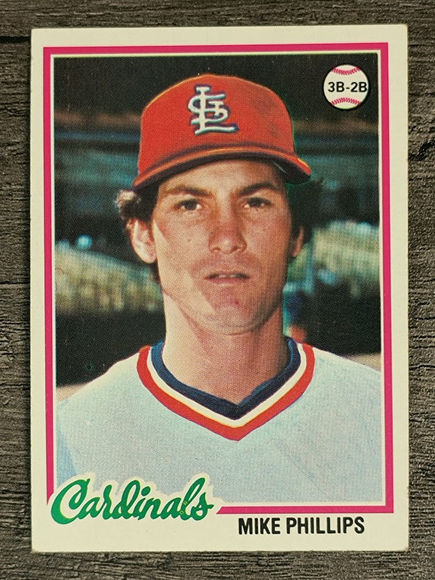 1978 Topps #88 Mike Phillips (VGEX)