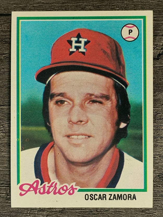 1978 Topps #91 Oscar Zamora (NM)