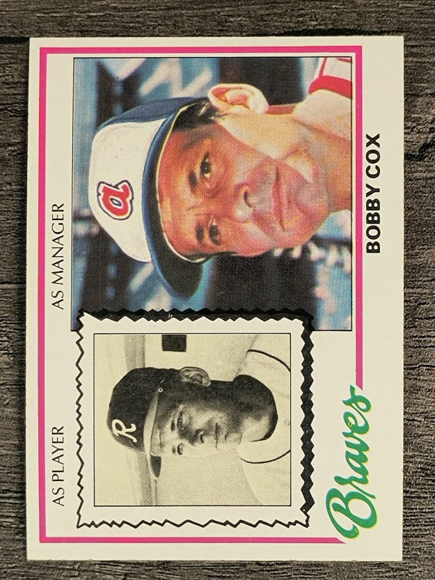1978 Topps #93 Bobby Cox (NMMT)