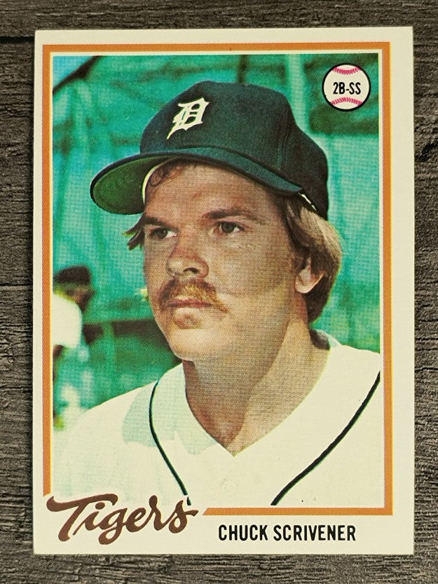 1978 Topps #94 Chuck Scrivener (EXMT)