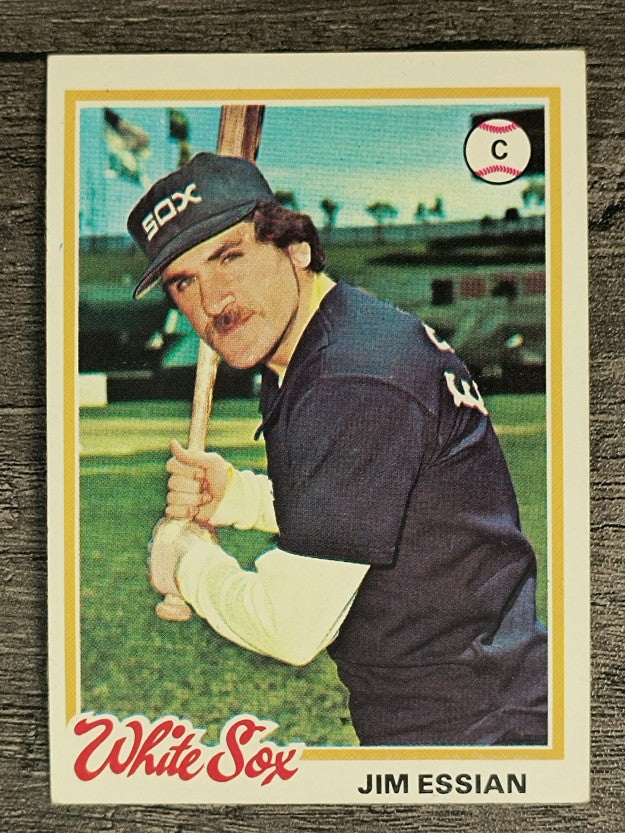 1978 Topps #98 Jim Essian (EX)