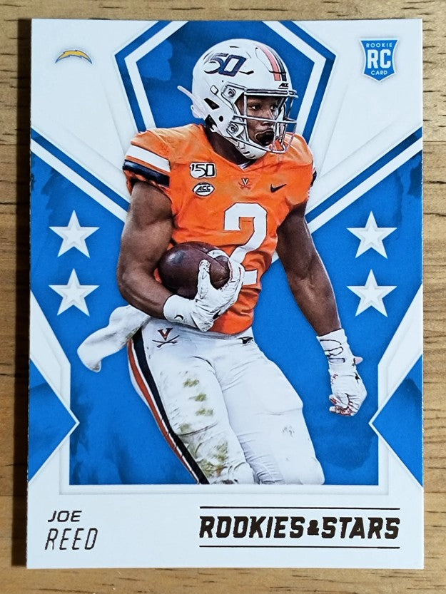 2020 Rookies and Stars #175 Joe Reed RC