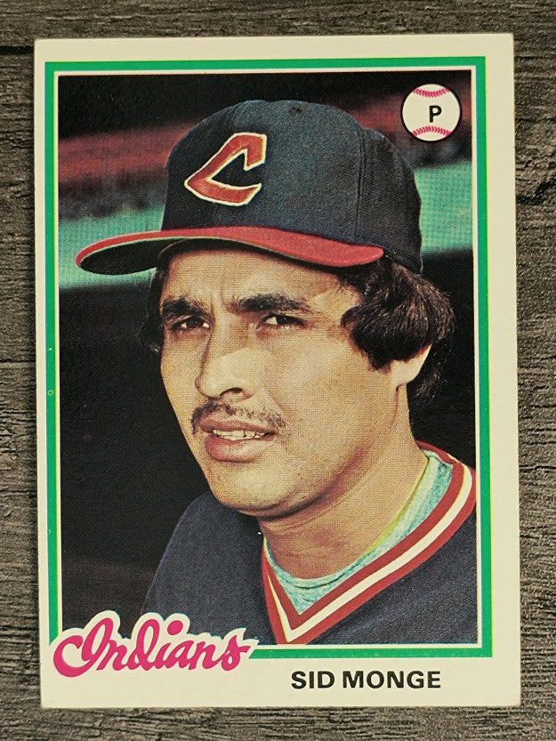 1978 Topps #101 Sid Monge (EXMT)