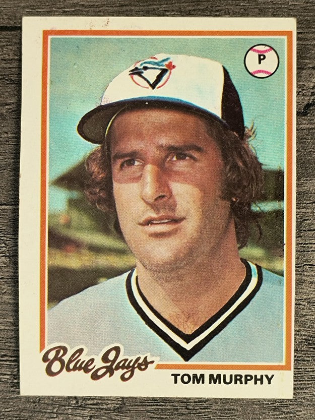 1978 Topps #103 Tom Murphy (VGEX)