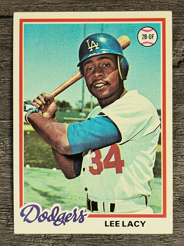1978 Topps #104 Lee Lacy (NM)