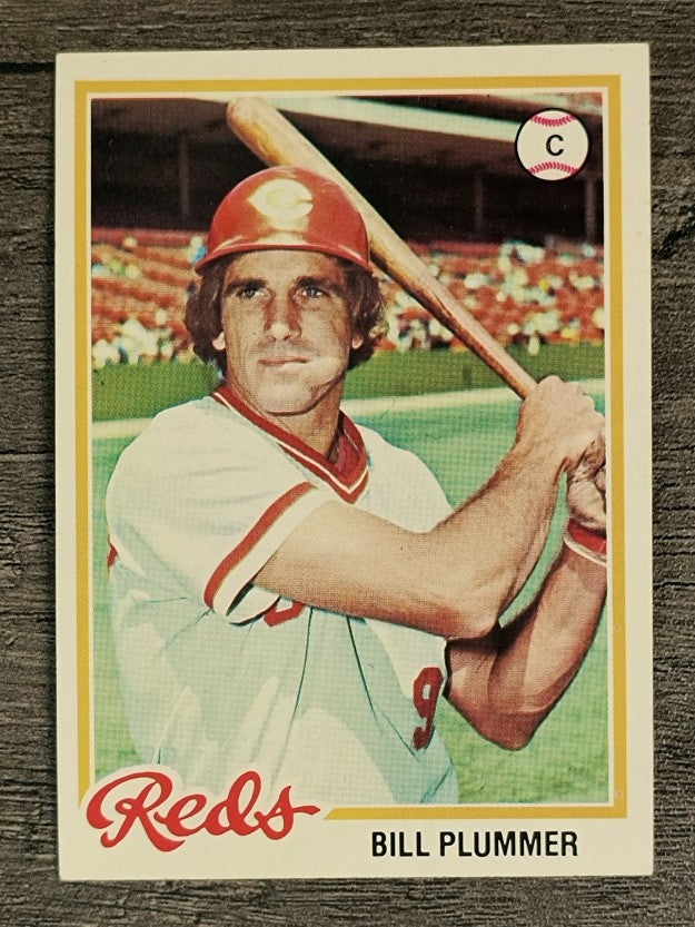 1978 Topps #106 Bill Plummer (VGEX)