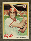 1978 Topps #106 Bill Plummer (VGEX)