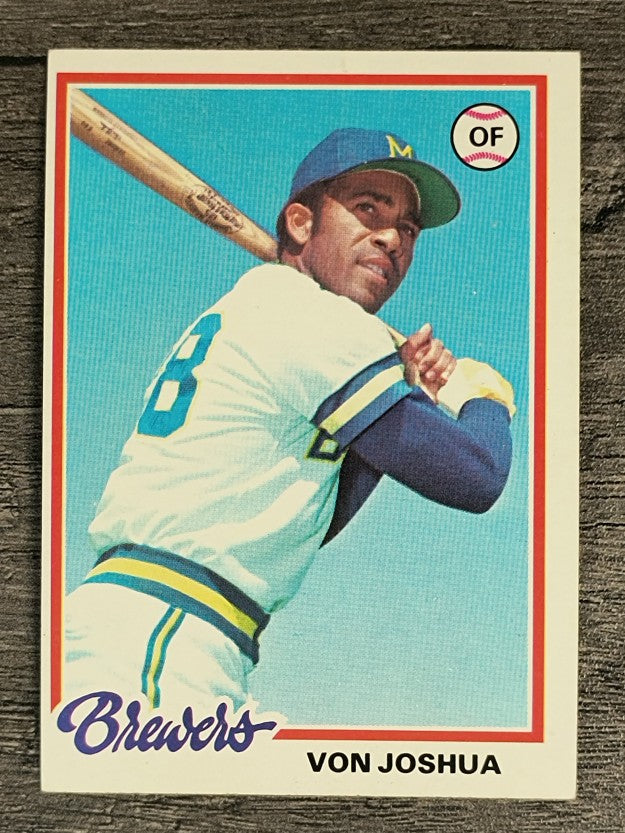 1978 Topps #108 Von Joshua (EXMT)