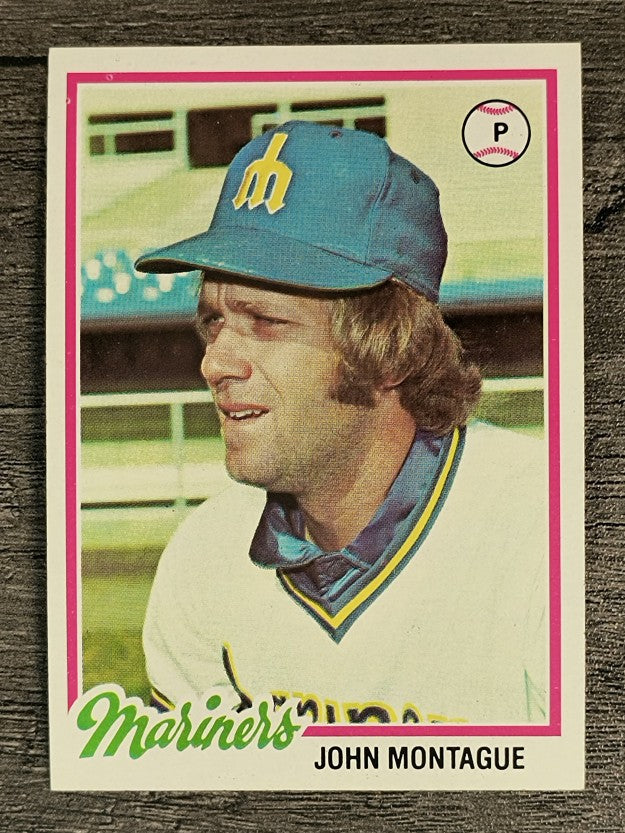 1978 Topps #117 John Montague (MINT)