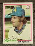 1978 Topps #117 John Montague (MINT)