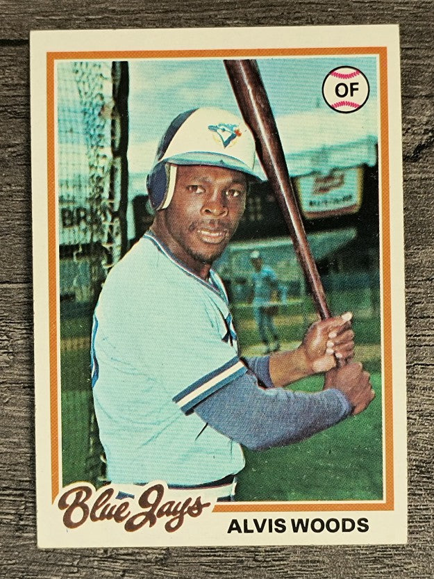 1978 Topps #121 Alvis Woods (EXMT)