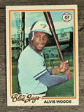 1978 Topps #121 Alvis Woods (EXMT)