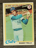 1978 Topps #123 Manny Trillo (VGEX)