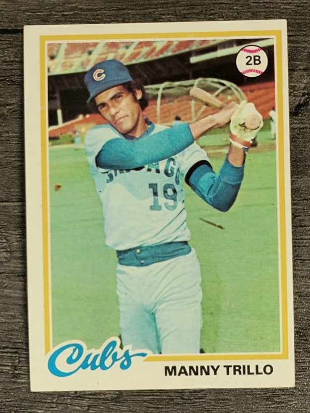 1978 Topps #123 Manny Trillo (VGEX)