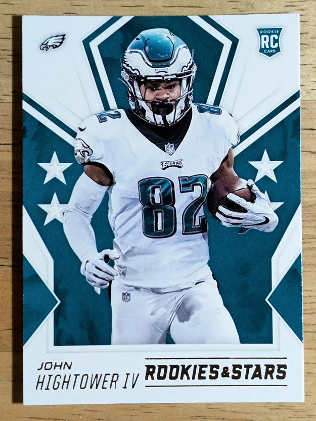 2020 Rookies and Stars #176 John Hightower IV RC
