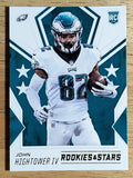 2020 Rookies and Stars #176 John Hightower IV RC