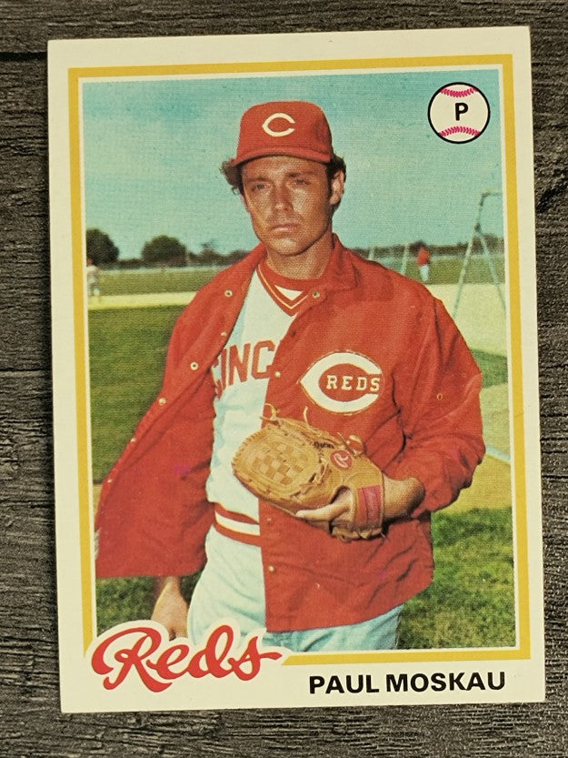 1978 Topps #126 Paul Moskau RC (NM)