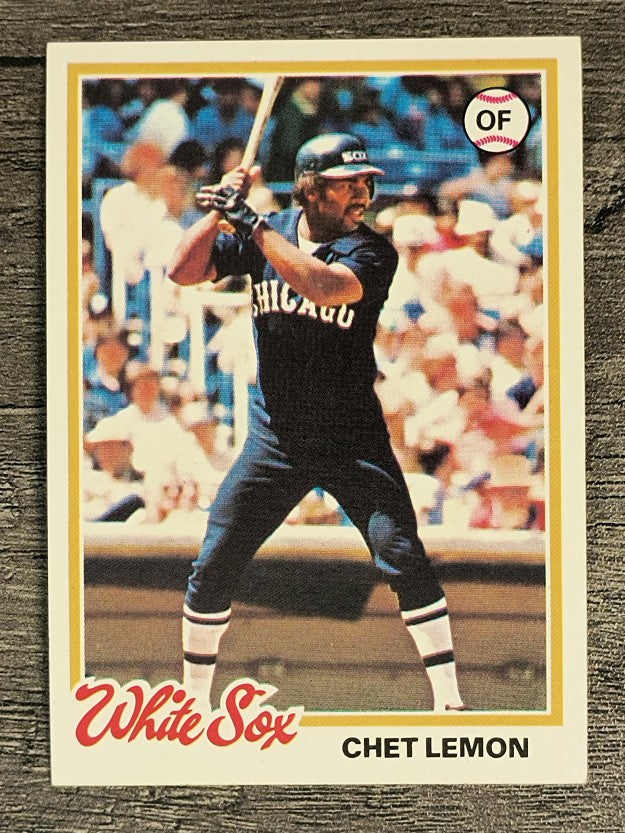 1978 Topps #127 Chet Lemon (NM)